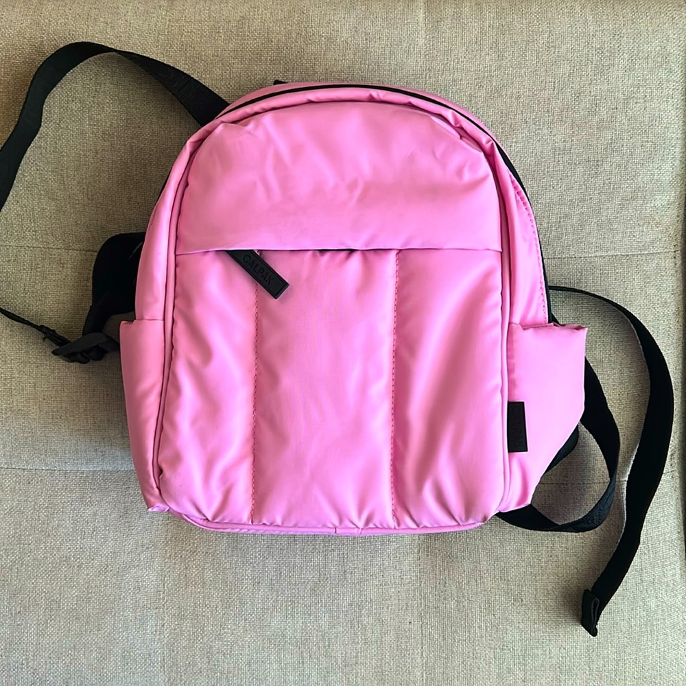 Calpak Pink Mini Backpack